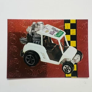 Tarjetas de coleccionista Hot Wheels Tee'd Off 1999 imágenes de cómic 65 - Imagen 1 de 2