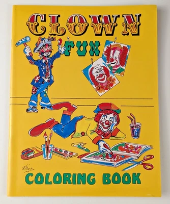 De colección - Libro para colorear de campamento de payasos Pricilla Mooseburger - B4 Foto 1 de 4