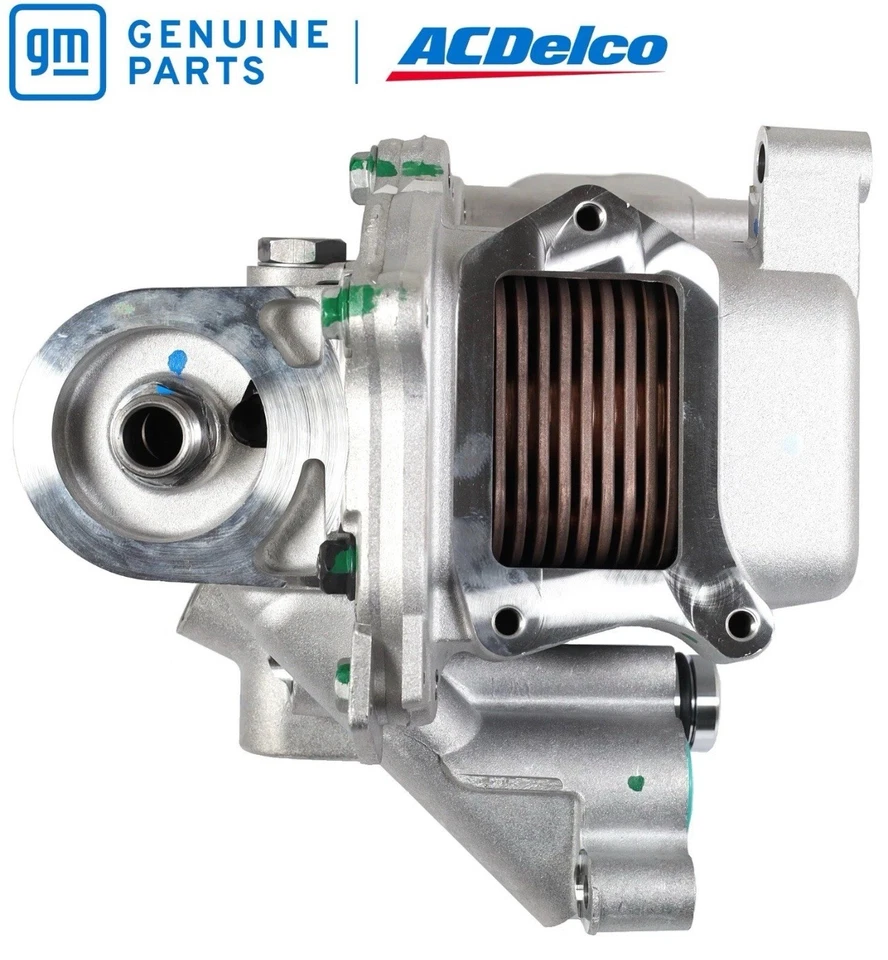 2020-2025 Silverado Sierra Duramax L5P Engine Oil Cooler Genuine OEM GM 12738896 - Изображение 1 из 1