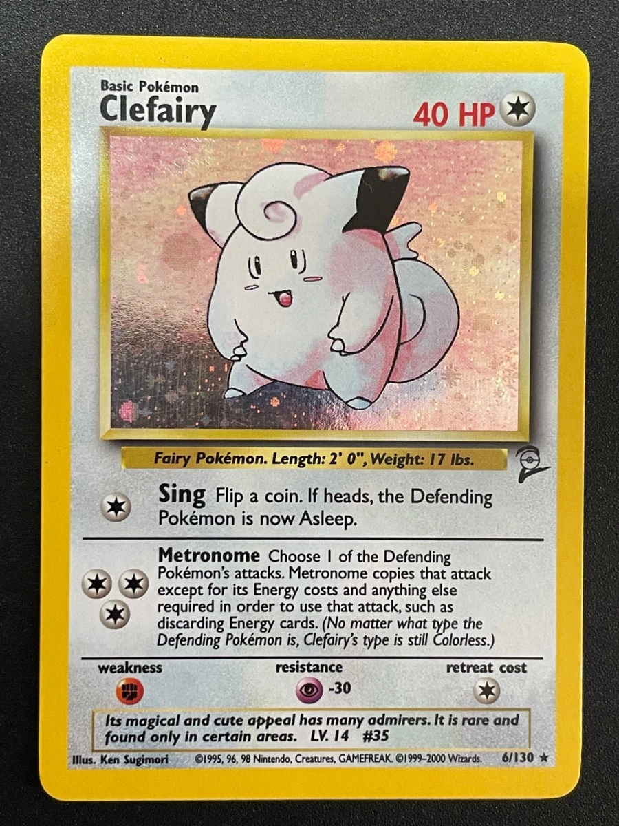 Clefairy Pokemon Card for sale | eBay