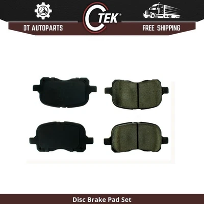For 1998-2002 Chevrolet Prizm | Centric Front Disc Brake Pads | Semi-Metallic - Image 1 of 4