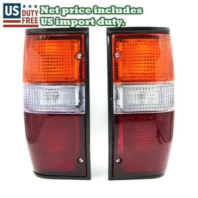 Lámpara de luz trasera LR Fit 87-96 Mitsubishi L200 Mighty Max Strada Colt Dodge Ram 50 Foto 1 de 4