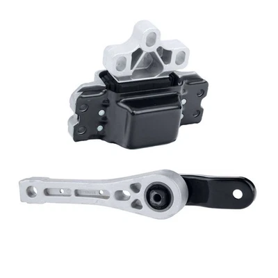 Kit de 2 soportes de motor y transmisión para Audi TTS Quattro cupé 2009-2015 Foto 1 de 4