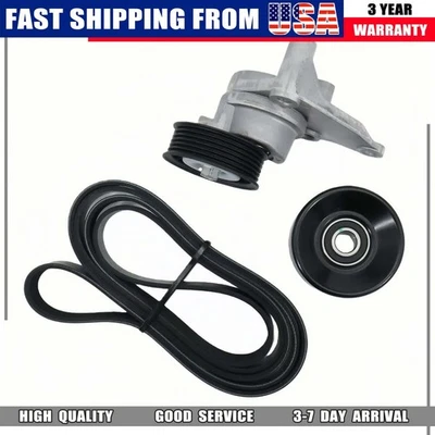 Kit de componentes de cinturón Serpentine para Cadillac Escalade Chevrolet Avalanche Tahoe Foto 1 de 4