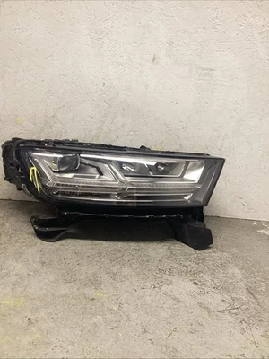 Faro derecho pasajero AUDI Q7 2017-2019 OEM LED COMPLETO 4M0941774B Foto 1 de 4