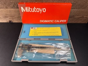 Mitutoyo CD-8" CS 500-197 Digital Caliper Absolute Digimatic Japan FactorySealed - Picture 1 of 14