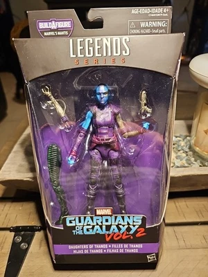 Figura NEBULOSA Guardianes de la Galaxia Vol 2 Marvel Legends MANTIS BAF Juguete Nuevo  Foto 1 de 4