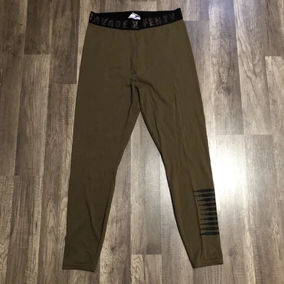 Leggings Savage X Fenty Forever Savage cintura alta para mujer XL 1X verde oliva Foto 1 de 4