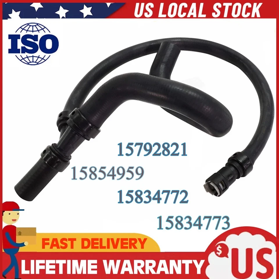1 Pcs Lower Radiator-Outlet Heater Hose For 08-14 Chevy Tahoe Suburban 1500 5.3L Foto 1 de 4