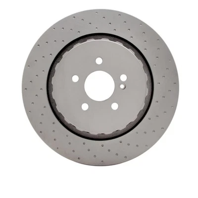 RUE-63082 R1 Concepts Brake Disc Rear Driver or Passenger Side  for MB Mercedes - Image 1 of 4