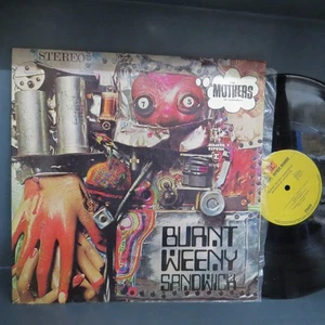 The Mothers-Burnt Weeny Sandwich-VINYL LP-USED-SHLP170425_7233 - Picture 1 of 2