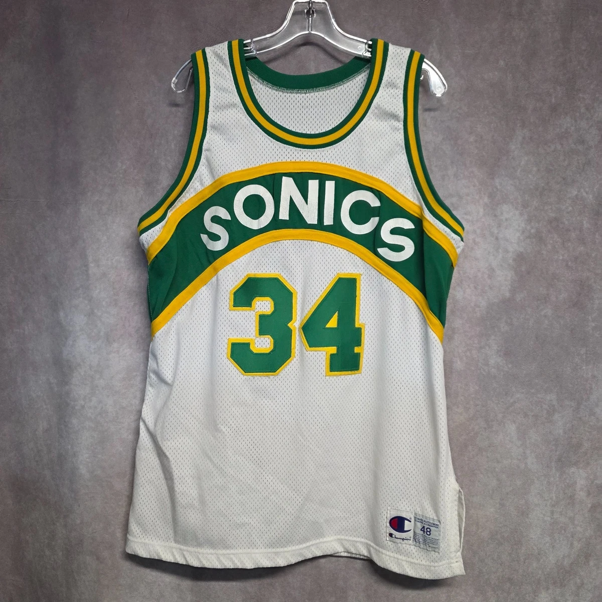 【新品未使用】Nike Sonics RAY ALLEN ジャージ Ray Allen Seattle Supersonics NBA Jerseys for sale | eBay