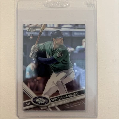 2017 Topps Chrome - Mitch Haniger #29 (RC) - Image 1 of 2