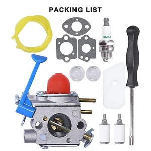 Vergaser für Husqvarna Poulan 28cc 124L 125L 125LDX 128C 128L 128LD 128R 128RJ - Bild 1 von 4
