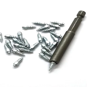 500Pcs Car Tires Studs Screw Snow Tire Studs Spikes Wheel Tyres Snow GHGU - Picture 1 of 12