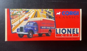 CORGI CLASSICS Lionel City Express Company MACK B Series Van #52503 - Picture 1 of 6