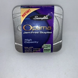 Swingline Optima High-Capacity Staples 3/8" Leg 2,500/Box 35550 - Picture 1 of 3