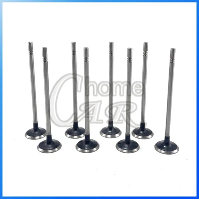 8X Exhaust Valves For Opel Buick Chevrolet Aveo5 Pontiac G3 1.6L Opel 55558728 - Imagem 1 de 4