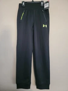 Under Armour Youth Pants Black Size 6 (NEW) - Picture 1 of 7
