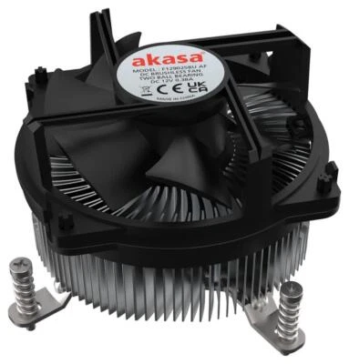 Copper Core LGA1700 CPU Cooler - AK-CC6608BP01 - Image 1 of 4