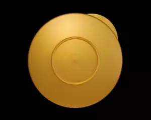 1 Tupperware Sello de Repuesto Impresiones Parte 3622 Oro Cálido NUEVO ❤️ - Imagen 1 de 1