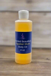 Egyptian Musk Pure Thick Uncut Body Oil. Wholesale, Alcohol Free, Unisex - Picture 1 of 2