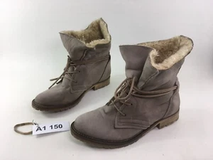 SPM Boots Mujer Botines Botas Invierno EUR 37 A1 150 - Imagen 1 de 4