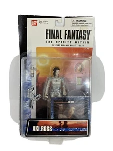final fantasy Gli spiriti dentro personaggio Aki Ross - Foto 1 di 3