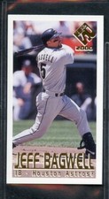 2000 Pacific Private Stock PS-2000 Action Mini - #21 - Jeff Bagwell - Astros