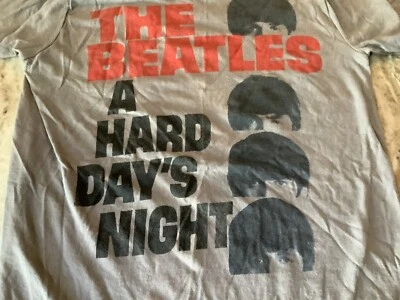 The Beatles A Hard Day’s Night 2005 A Beatles Product Size Small T-Shirt - Image 1 of 4