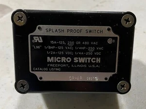SWITCH, SELECTOR, SPDT10170014, MICRO SWITCH OP-AR - Picture 1 of 4