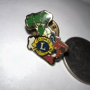 ITALIA LIONS CLUB INTERNATIONAL MD108 2005 Prestige Hong Kong rara spilla da collezione - Foto 1 di 2