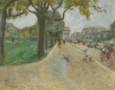 Impresión en lienzo Pierre Bonnard Avenue Du Bois 16 x 20 #3357 Foto 1 de 4