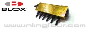 BLOX RACING VACUUM MANIFOLD 6 PORT GOLD - Picture 1 of 1