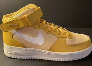 Las mejores ofertas en Zapatillas Nike Air Force 1 Amarillo para hombres |  eBay