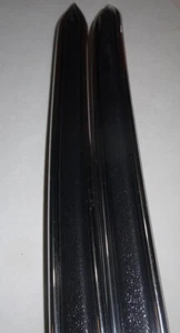 CLASSIS CHROME CHARCOAL BODY SIDE MOLDING TRIM MOULDING DOOR FENDER 5/8" - Picture 1 of 1