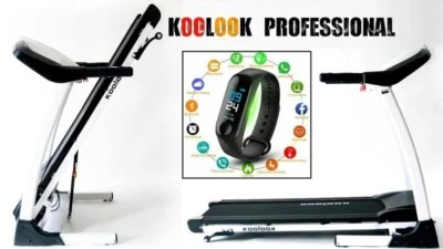 TAPIS ROULANT ELETTRICO PROFESSIONALE 2 HP.14 KM/H CON INCLINAZIONE ELETTRICA !! - Immagine 1 di 4