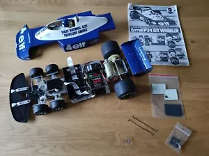 Vintage Tamiya Tyrrell P34 Six Wheeler 1/10 RC car 58003 from 1980 - Picture 1 of 13