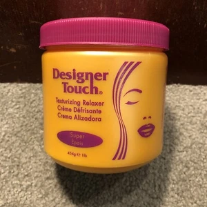 Designer Touch Texturizing Relaxer, SUPER, 16oz / 1lb - Picture 1 of 8
