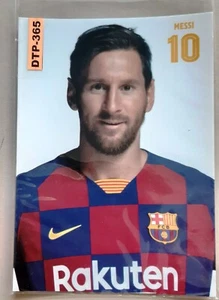 Postales de futbol- MESSI (DTP-365) - Imagen 1 de 1