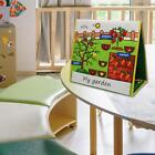 Kids Flannel Story Board Teaching Educational Toy for