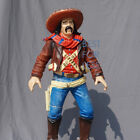 Mexikaner Cowboy Figur lebensgro Westernfigur Sombrero Deko Beach Party Statue