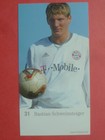 Bastian Schweinsteiger - unsigniert - Bayern München Saison 2002/2003, SELTEN