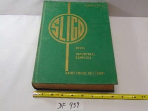 SLIGO INC. STEEL & INDUSTRIAL SUPPLIES ST. LOUIS MISSOURI HB BOOK 1964 - Picture 1 of 4