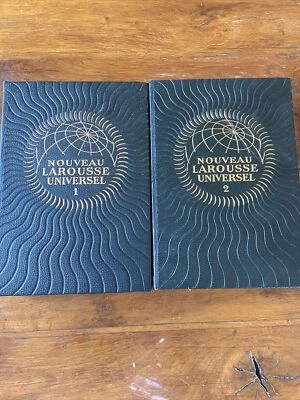 Larousse universel dictionnaire encyclopédique 2 tomes. Edition 1948. Paul Augé. - Photo 1/3