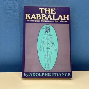 The Kabbalah: the Religious Philosophy of the Hebrews by Adolph Franck 1967 - Imagen 1 de 6