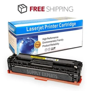 Cartucho de tóner amarillo 1PK CB542A para HP 125A LaserJet CP1210 CP1515n CP1518ni - Imagen 1 de 7