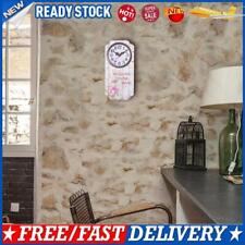 Europe Style Retro Wall Clock Hang Living Room Bedroom Home Bar Decor (2)