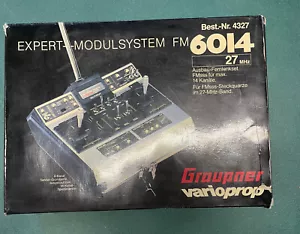 Graupner Varioprop FM 6014 Transmitter Sender Module System - Bild 1 von 6