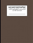 Karo Notizen MILLIMETERPAPIER 120 Seiten / Mathematikpapier /vier  (Tapa blanda)
